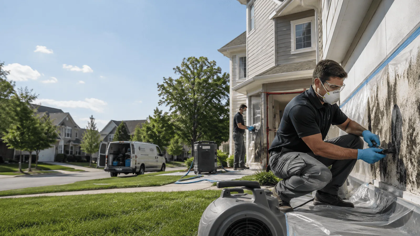 Mold Inspection company in Ames, OK