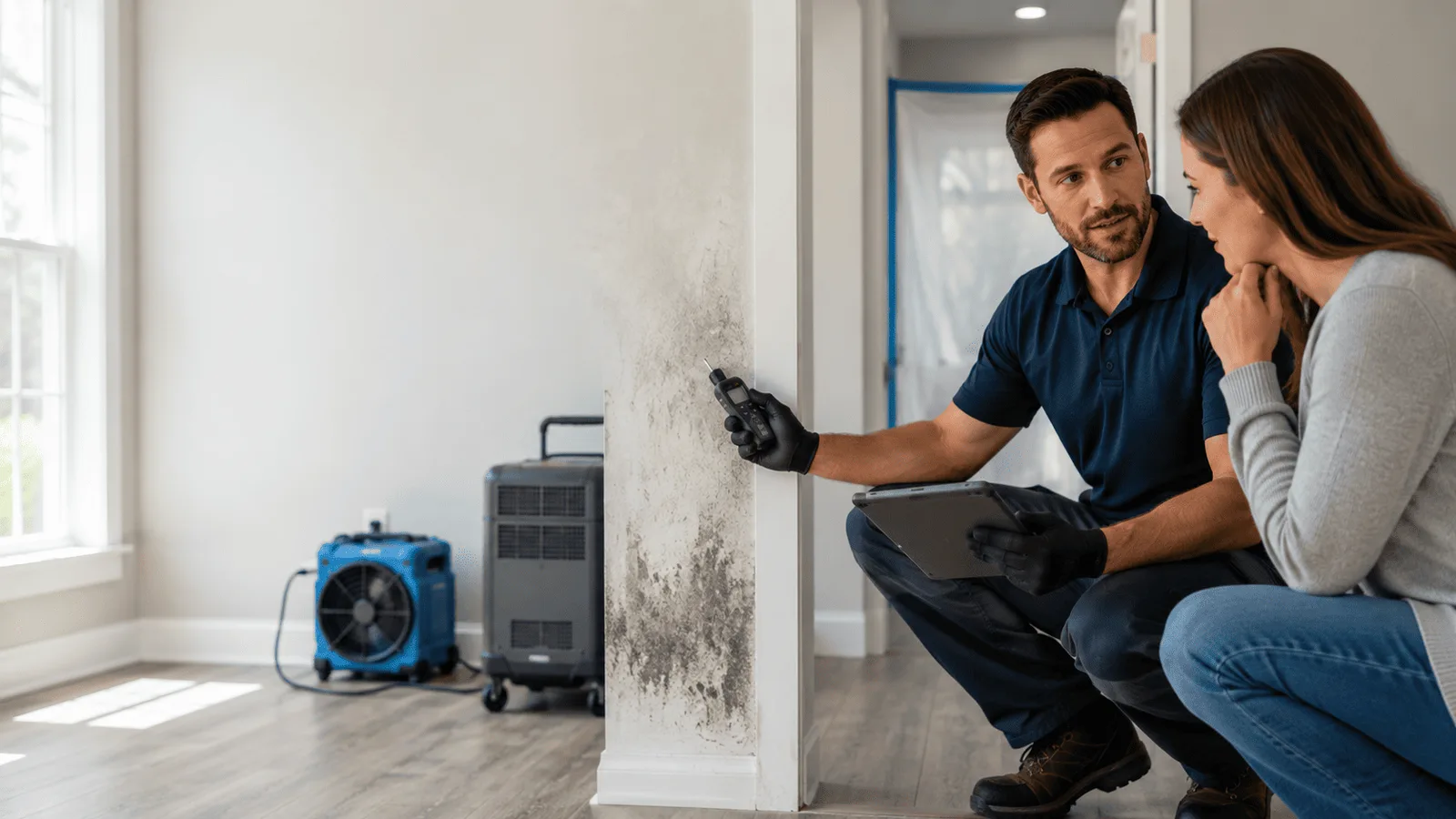Mold Inspection Ames, OK FAQs